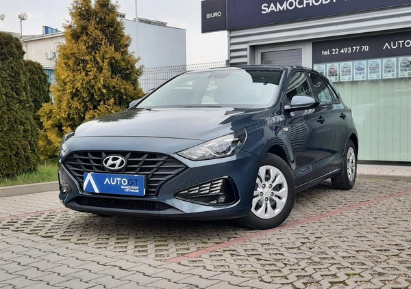 Hyundai I30 cena 65900 przebieg: 62958, rok produkcji 2022 z Dobiegniew małe 379